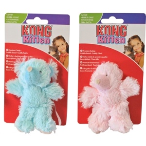 Kong kat kitten teddy bear