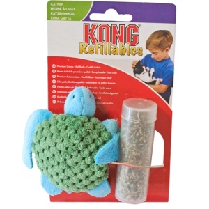 Kong kat catnip turtle