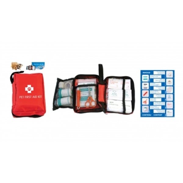 Pet first aid kit