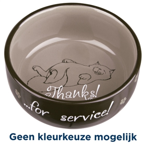 Trixie voerbak thanks for service assorti