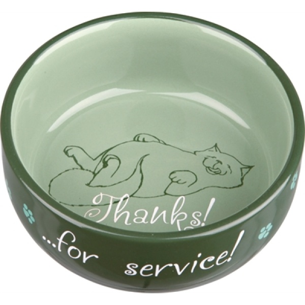 Trixie voerbak thanks for service assorti