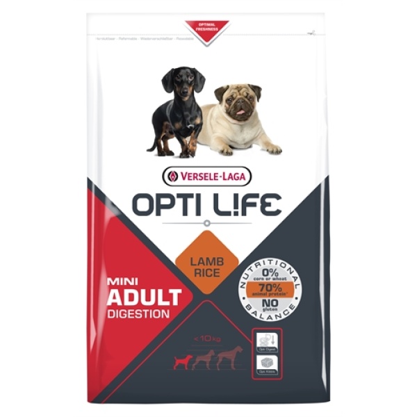 Opti life adult digestion mini