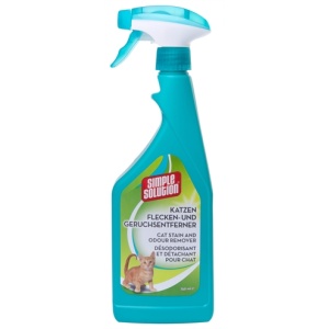 Simple solution stain & odour vlekverwijderaar kat