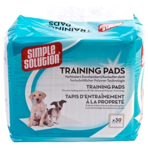 Simple solution puppy training pads