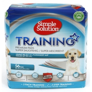 Simple solution puppy training pads