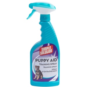 Simple solution puppy training spray