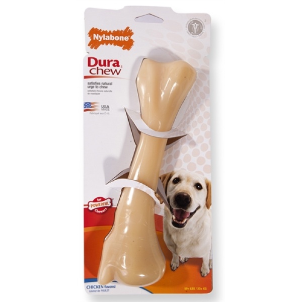 Nylabone extreme chew bone kipsmaak