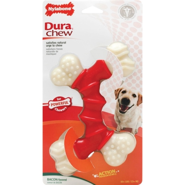 Nylabone extreme chew voor harde bijters baconsmaak