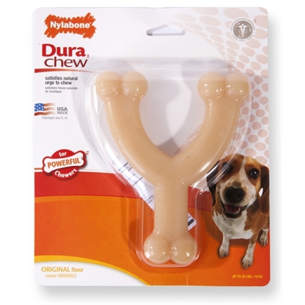 Nylabone extreme chew wishbone kipsmaak