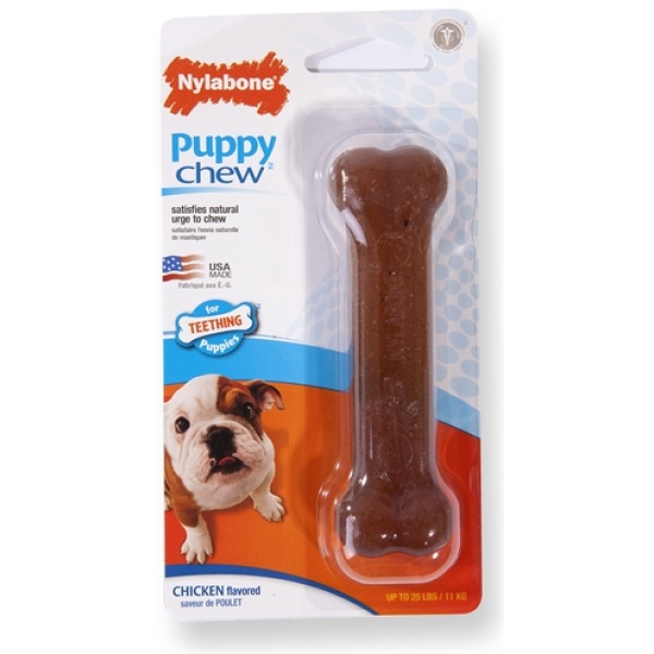 Nylabone puppy chew kipsmaak