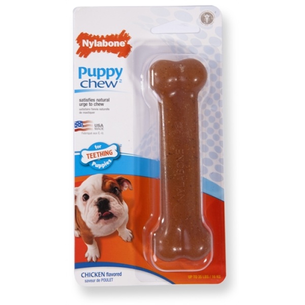 Nylabone puppy chew kipsmaak