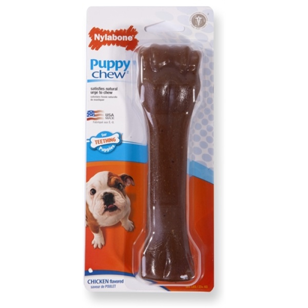 Nylabone puppy chew kipsmaak