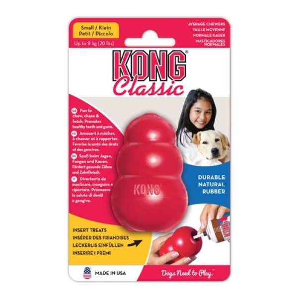 Kong classic rood