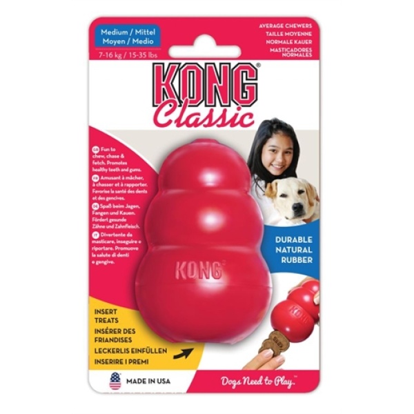 Kong classic rood