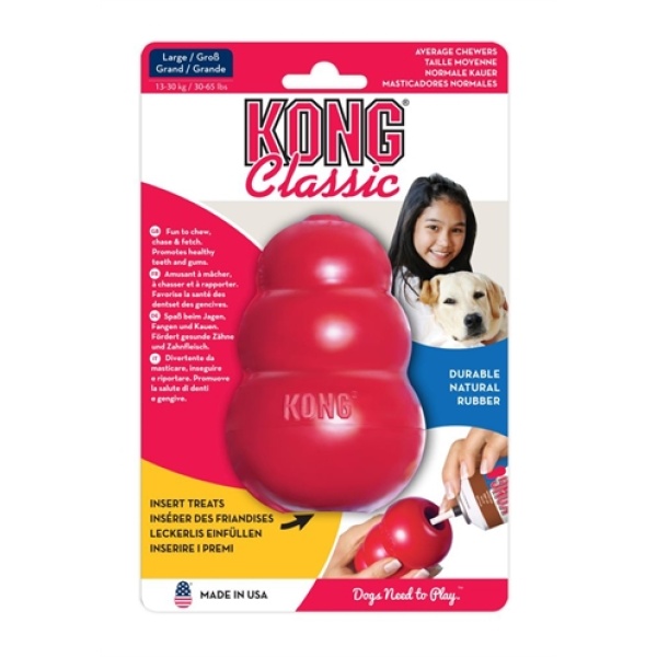 Kong classic rood