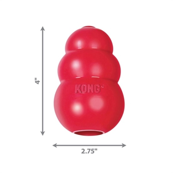 Kong classic rood