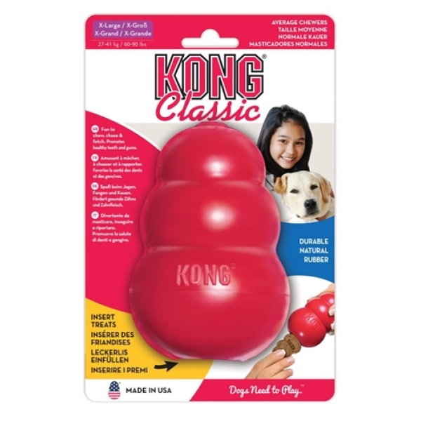 Kong classic rood