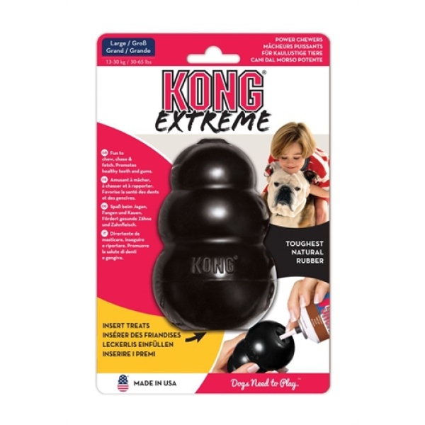 Kong extreme zwart