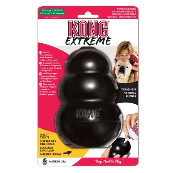 Kong extreme zwart