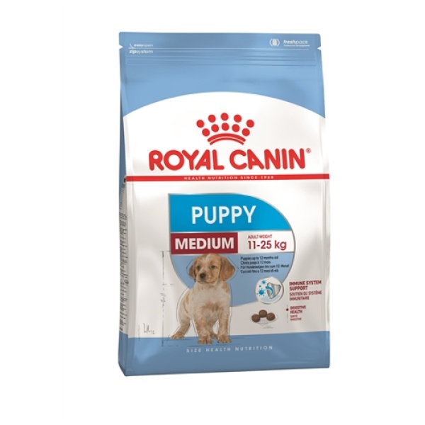 Royal canin medium junior