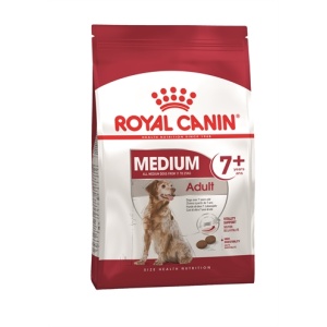 Royal canin medium adult 7+