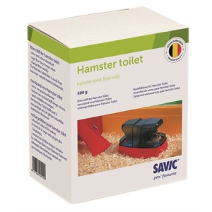 Savic hamstertoilet navulling