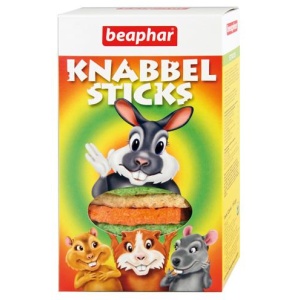 Beaphar knabbelsticks knaagdier