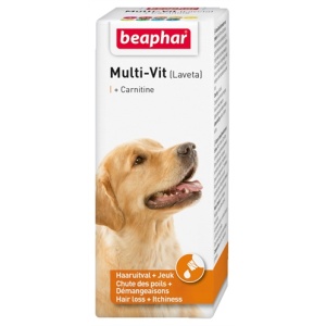 Beaphar multi-vit laveta + carnitine hond