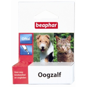 Beaphar oogzalf hond/kat