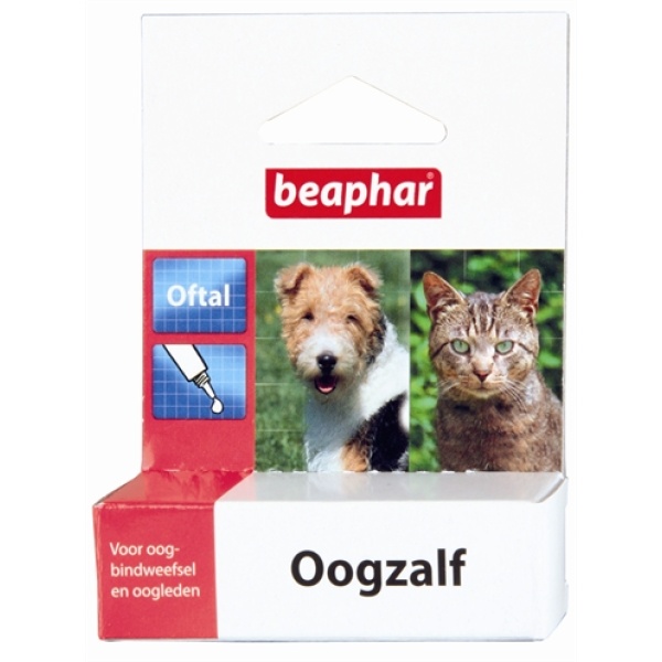 Beaphar oogzalf hond/kat