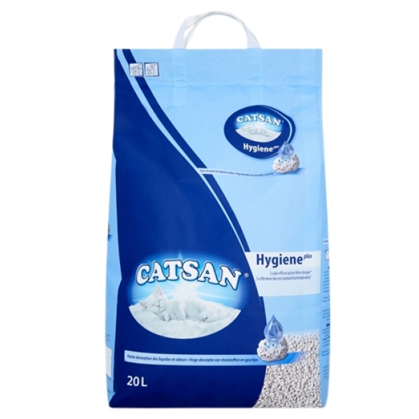 Catsan hygiene plus