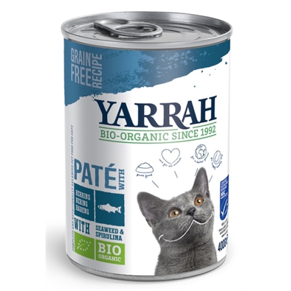 Yarrah cat blik pate vis