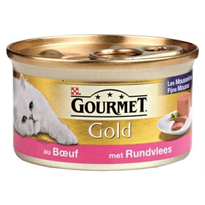 Gourmet gold fijne mousse rund