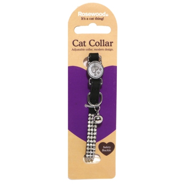 Kattenhalsband diamant