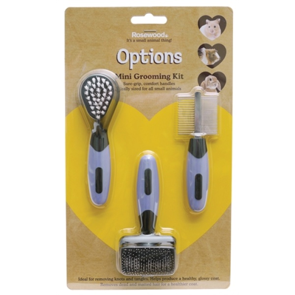 Mini grooming set