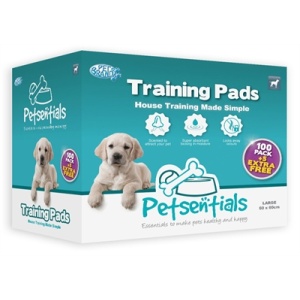 Petsentials puppy training pads