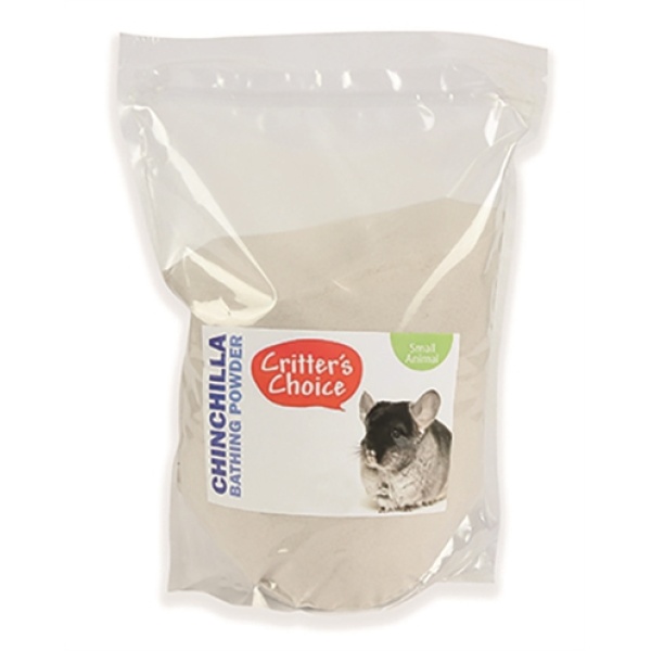 Critter’s choice chinchilla badzand