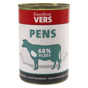 Excellent vers pens blik