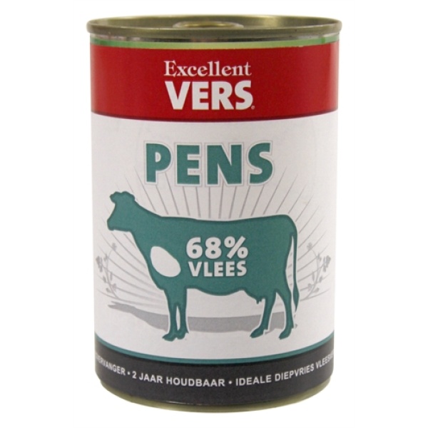 Excellent vers pens blik