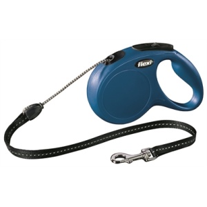 Flexi rollijn classic cord blauw