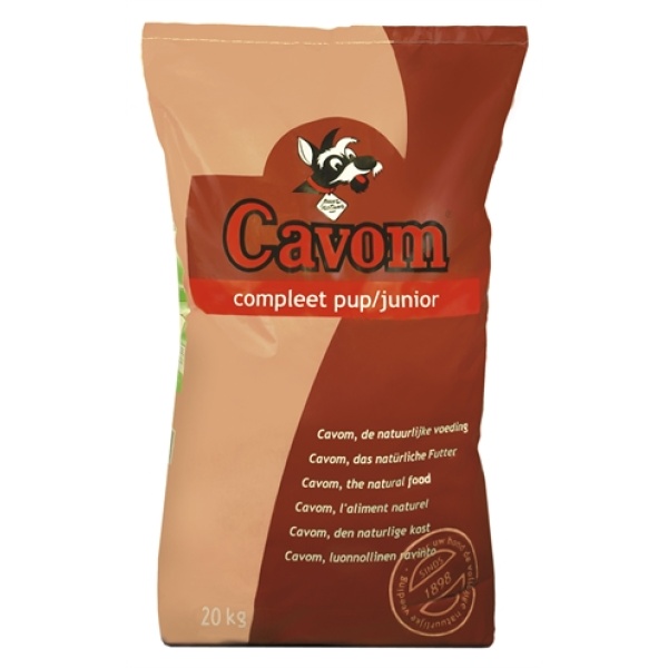 Cavom compleet pup/junior