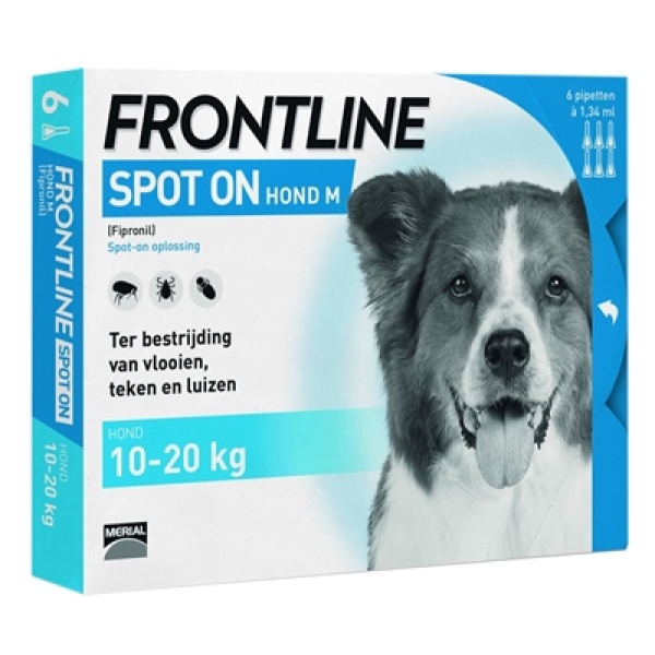 Frontline hond spot on medium