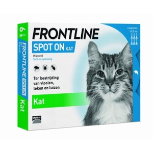 Frontline kat spot on