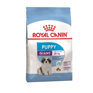 Royal canin giant puppy