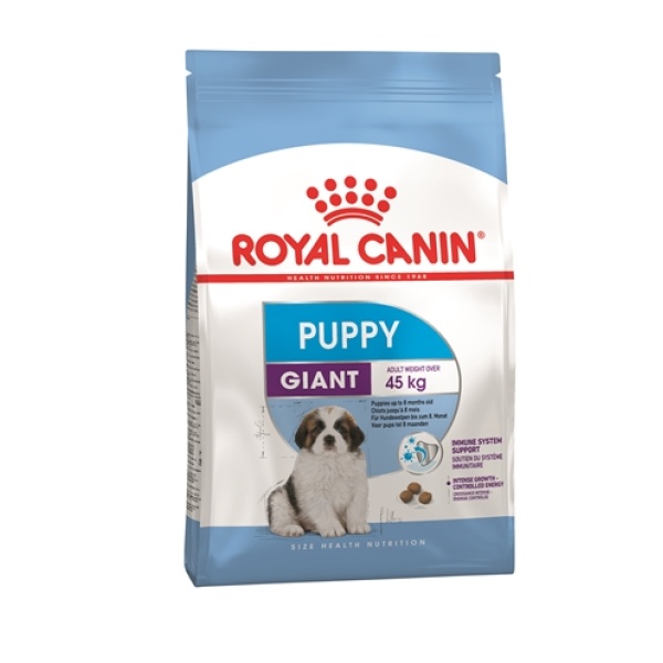 Royal canin giant puppy