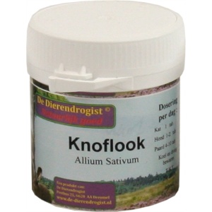 Dierendrogist knoflook tabletten