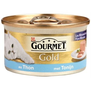 Gourmet gold fijne mousse tonijn