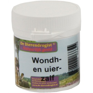 Dierendrogist wond- en uierzalf