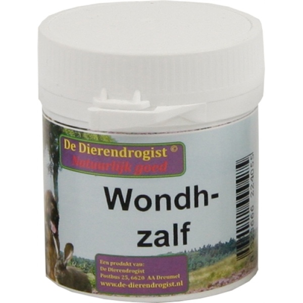 Dierendrogist wondzalf dierendrogist