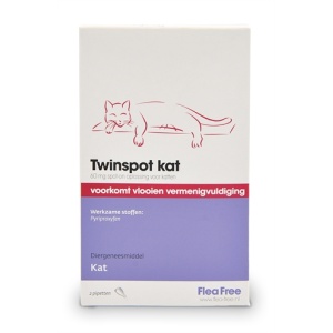 Exil kat flea free twinspot